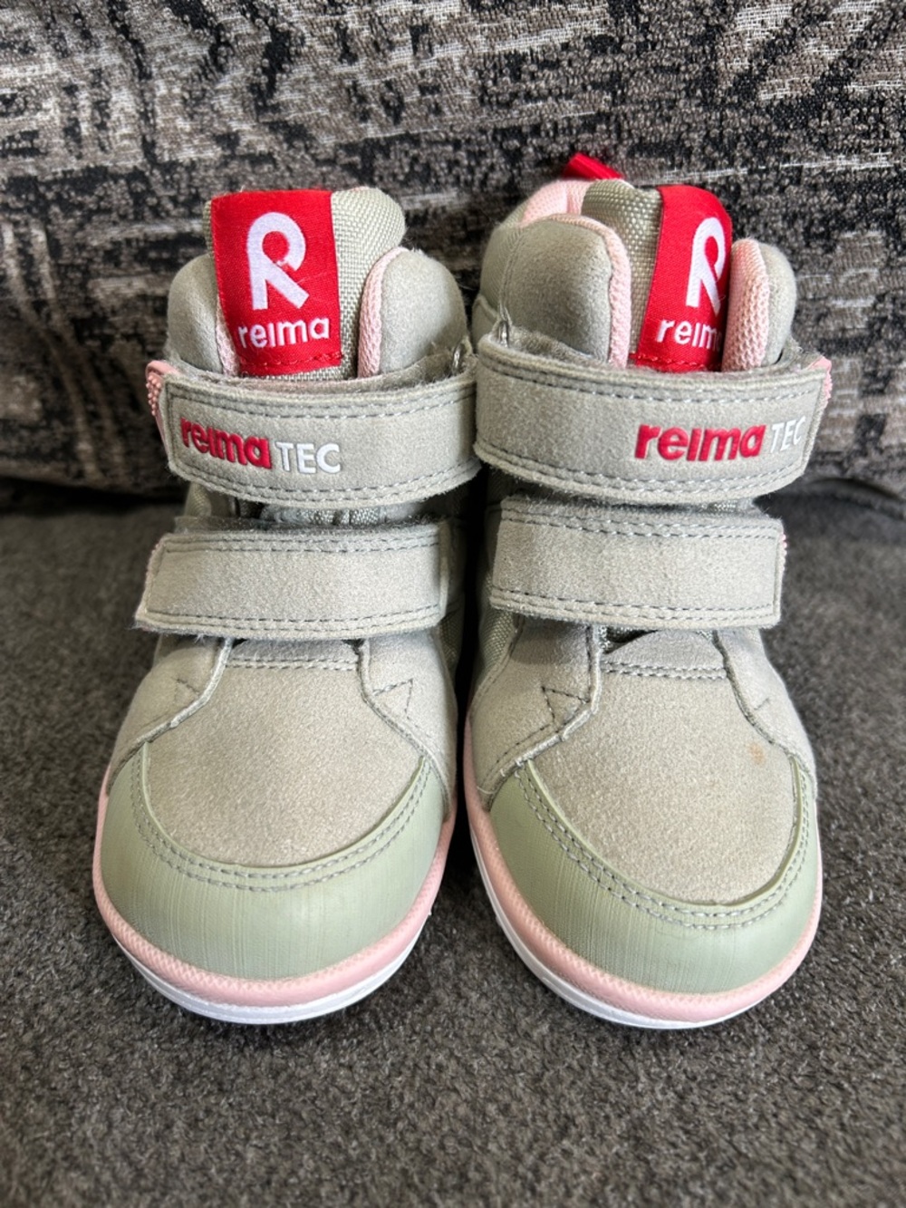 Reima TEC Kids' waterproof High-Top Boots size 8 - Picture 4 of 7